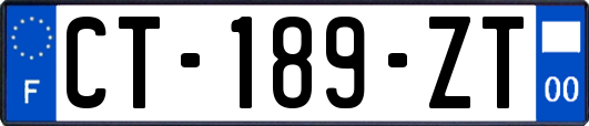 CT-189-ZT