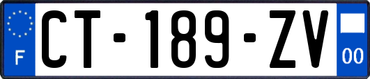 CT-189-ZV