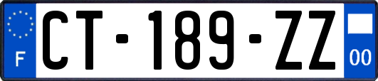 CT-189-ZZ