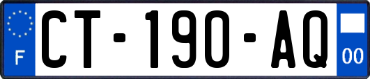 CT-190-AQ