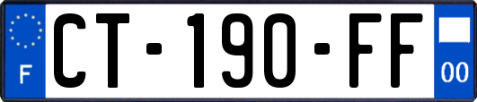 CT-190-FF