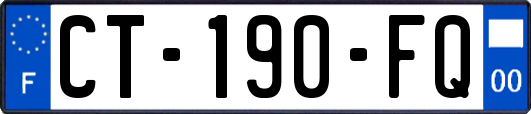 CT-190-FQ