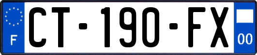 CT-190-FX