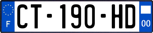 CT-190-HD