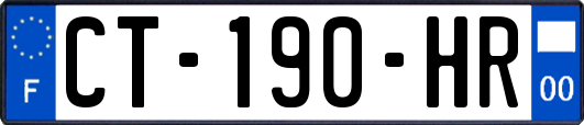 CT-190-HR