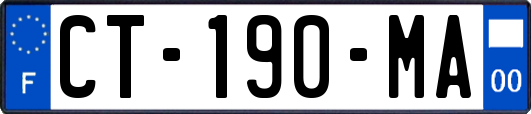 CT-190-MA
