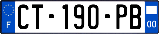 CT-190-PB