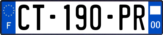 CT-190-PR