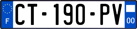CT-190-PV
