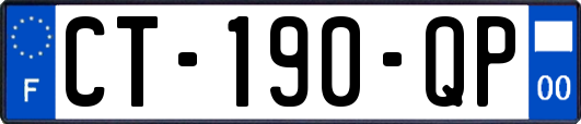CT-190-QP