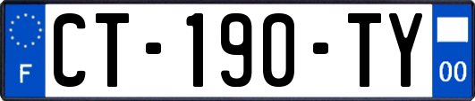 CT-190-TY