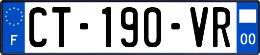 CT-190-VR