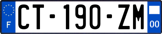 CT-190-ZM