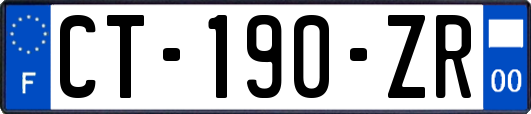 CT-190-ZR