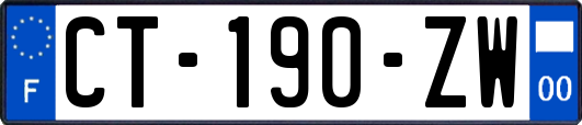 CT-190-ZW