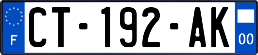 CT-192-AK