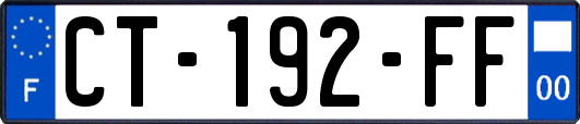 CT-192-FF