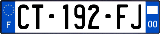 CT-192-FJ
