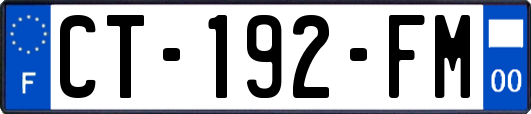 CT-192-FM