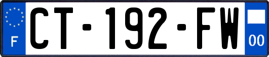 CT-192-FW