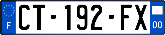 CT-192-FX