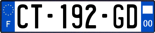 CT-192-GD