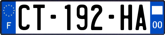 CT-192-HA
