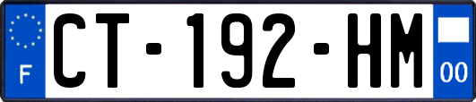CT-192-HM