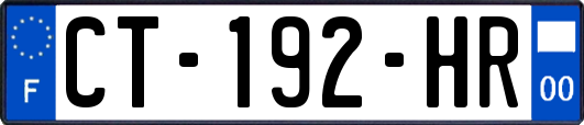 CT-192-HR