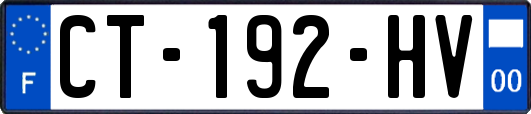 CT-192-HV