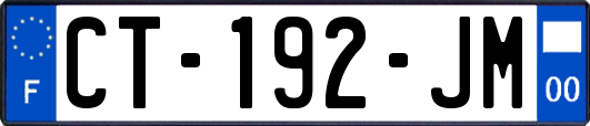 CT-192-JM