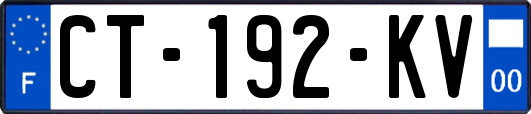 CT-192-KV