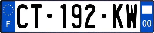 CT-192-KW