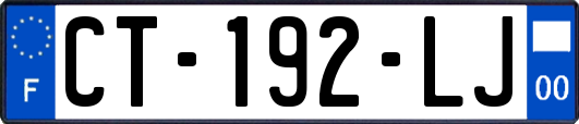 CT-192-LJ