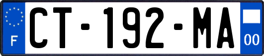 CT-192-MA