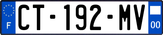 CT-192-MV
