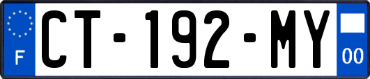 CT-192-MY