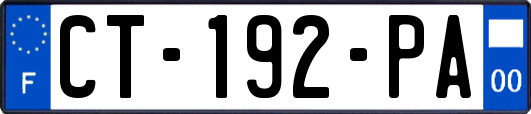 CT-192-PA