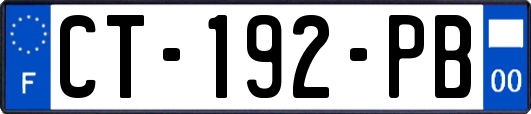 CT-192-PB