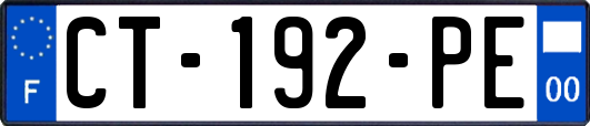 CT-192-PE