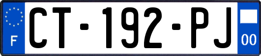 CT-192-PJ