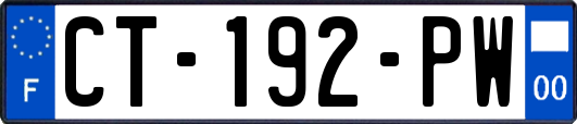 CT-192-PW
