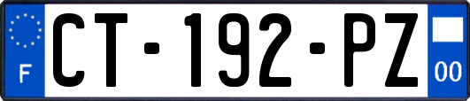 CT-192-PZ