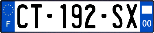 CT-192-SX
