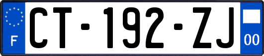 CT-192-ZJ