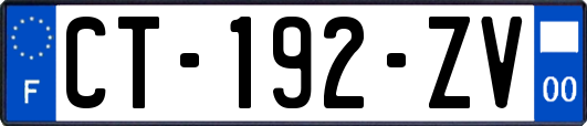 CT-192-ZV