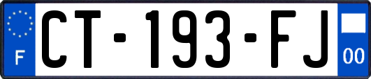 CT-193-FJ