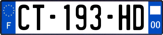 CT-193-HD