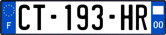 CT-193-HR