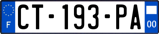 CT-193-PA